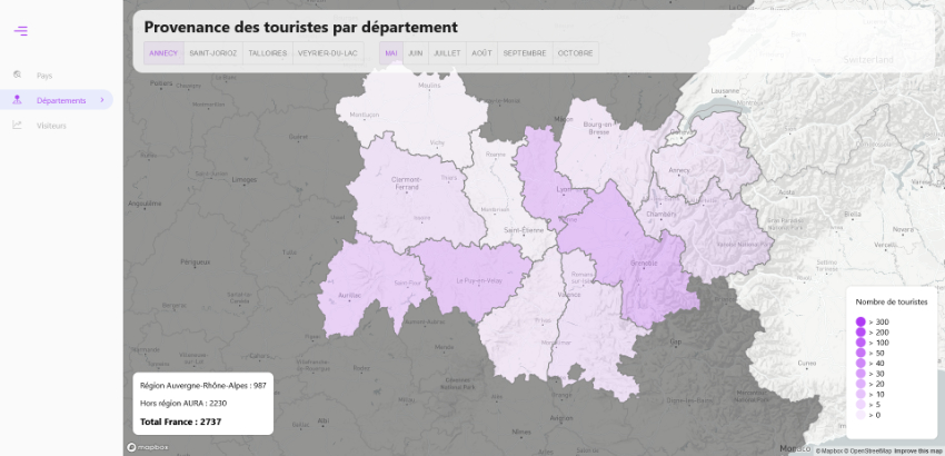 datavisualisation map interactifs